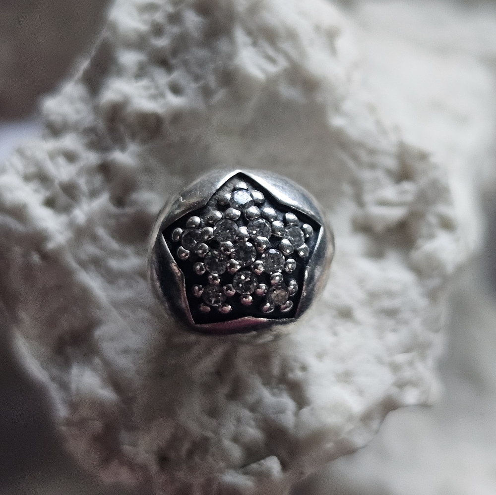Pandora Star Clip Charm